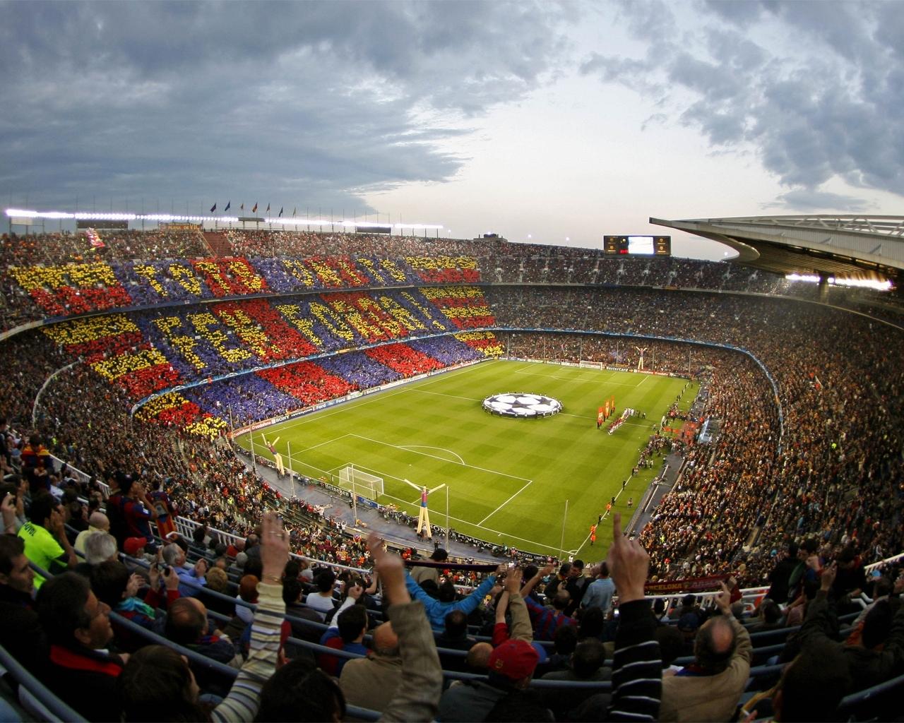 Barcelona  wallpaper 1280×1024  Image