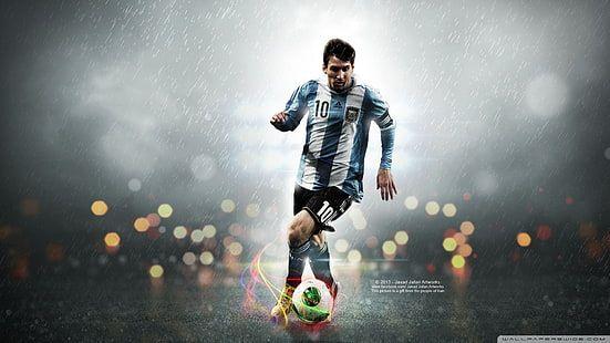 Lionel Messi  wallpaper 1600×900  UHD