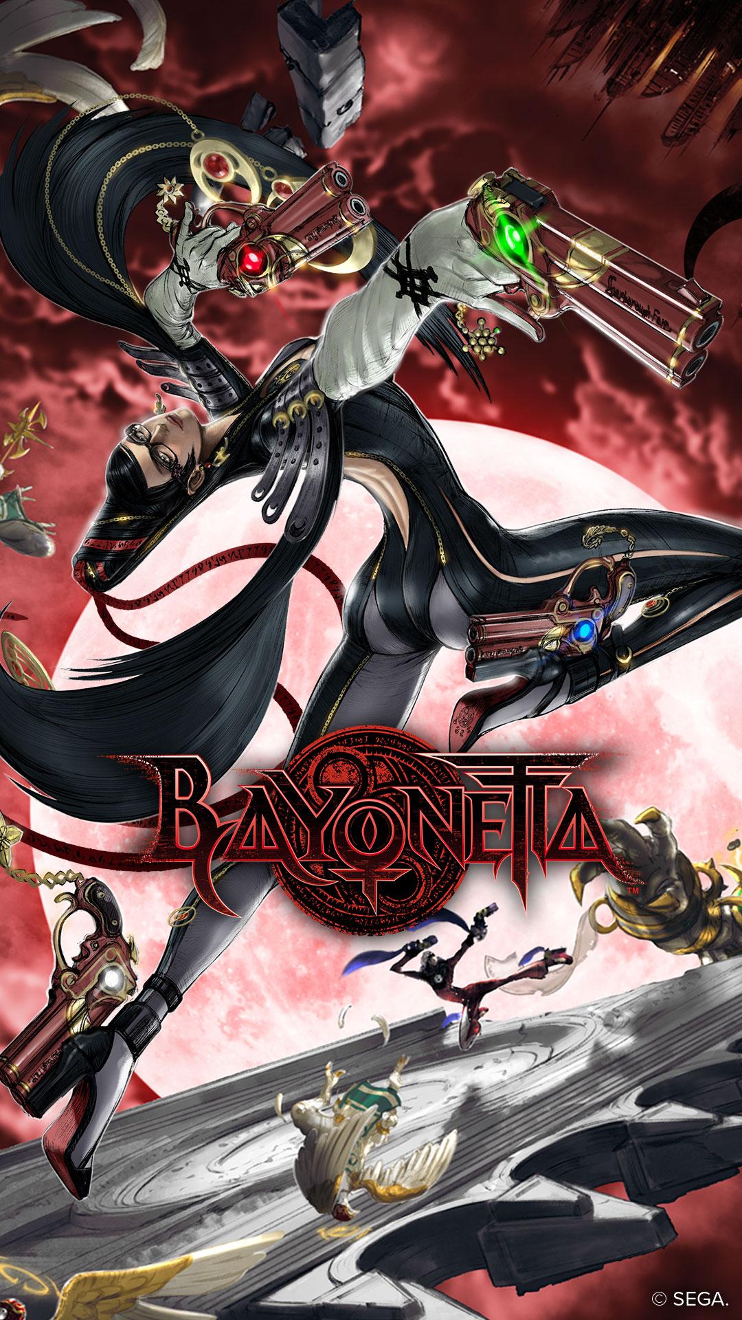 bayonetta phone wallpaper  Photo