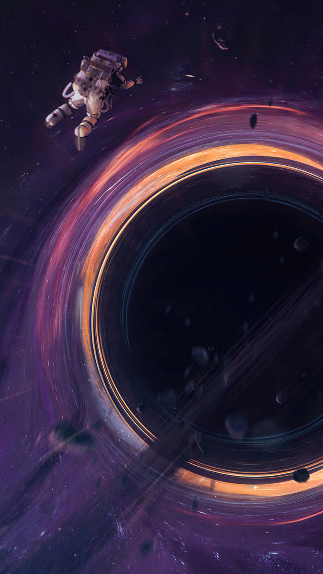 black hole phone wallpaper  Download