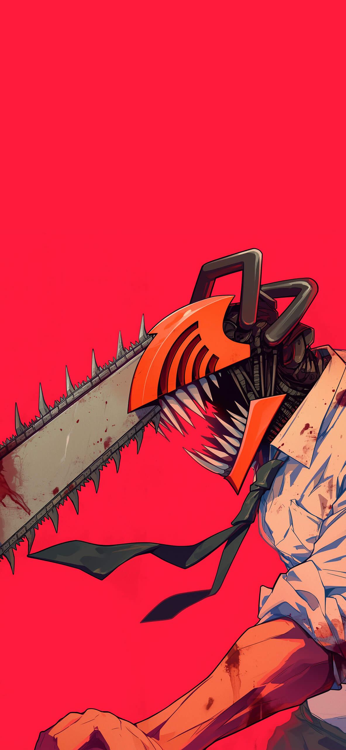 chainsaw man wallpaper  2024