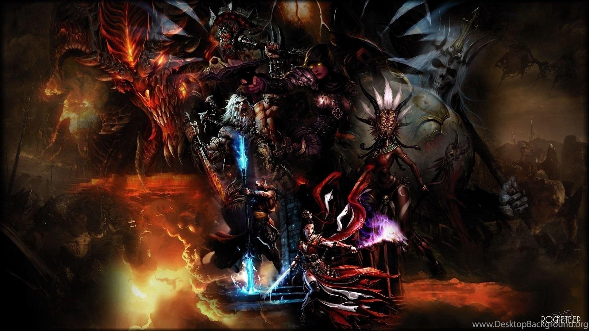 diablo  wallpaper 1280×900  Photo