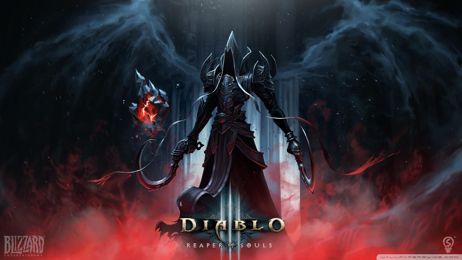 diablo  wallpaper 1600×900  4K