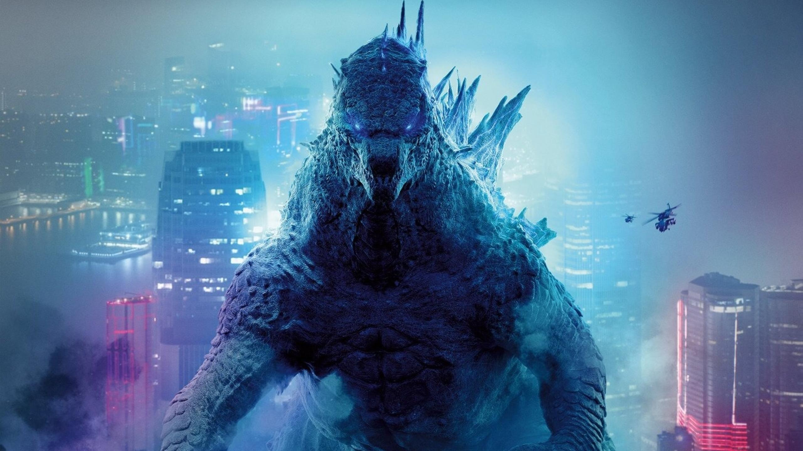 godzilla  wallpaper 2560×1440  Free