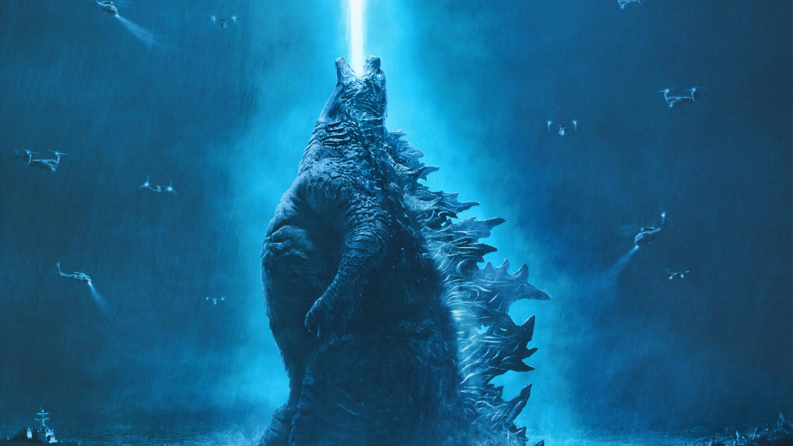 godzilla  wallpaper 2560×1440  Download