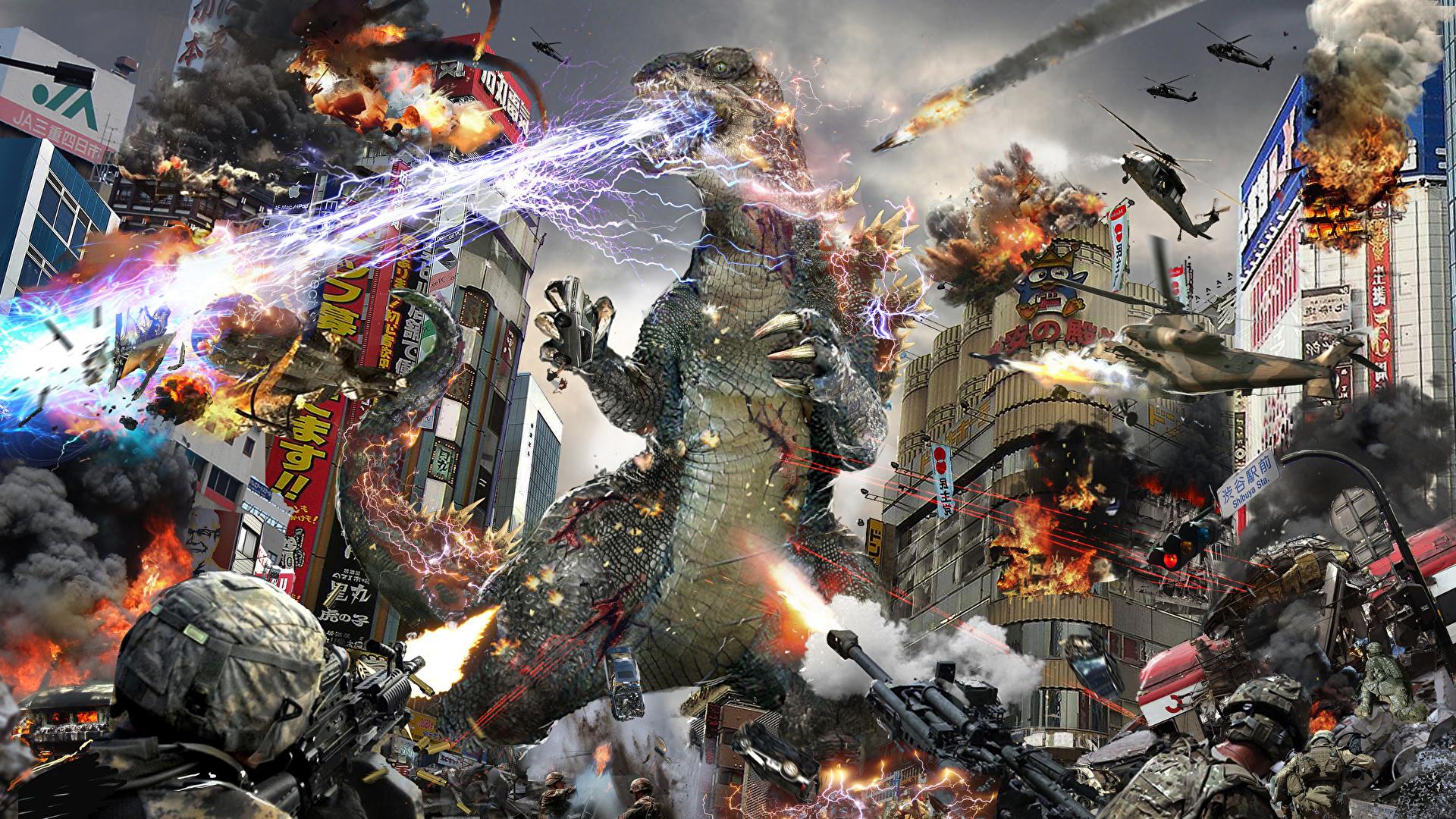 godzilla  wallpaper 2560×1440  Download