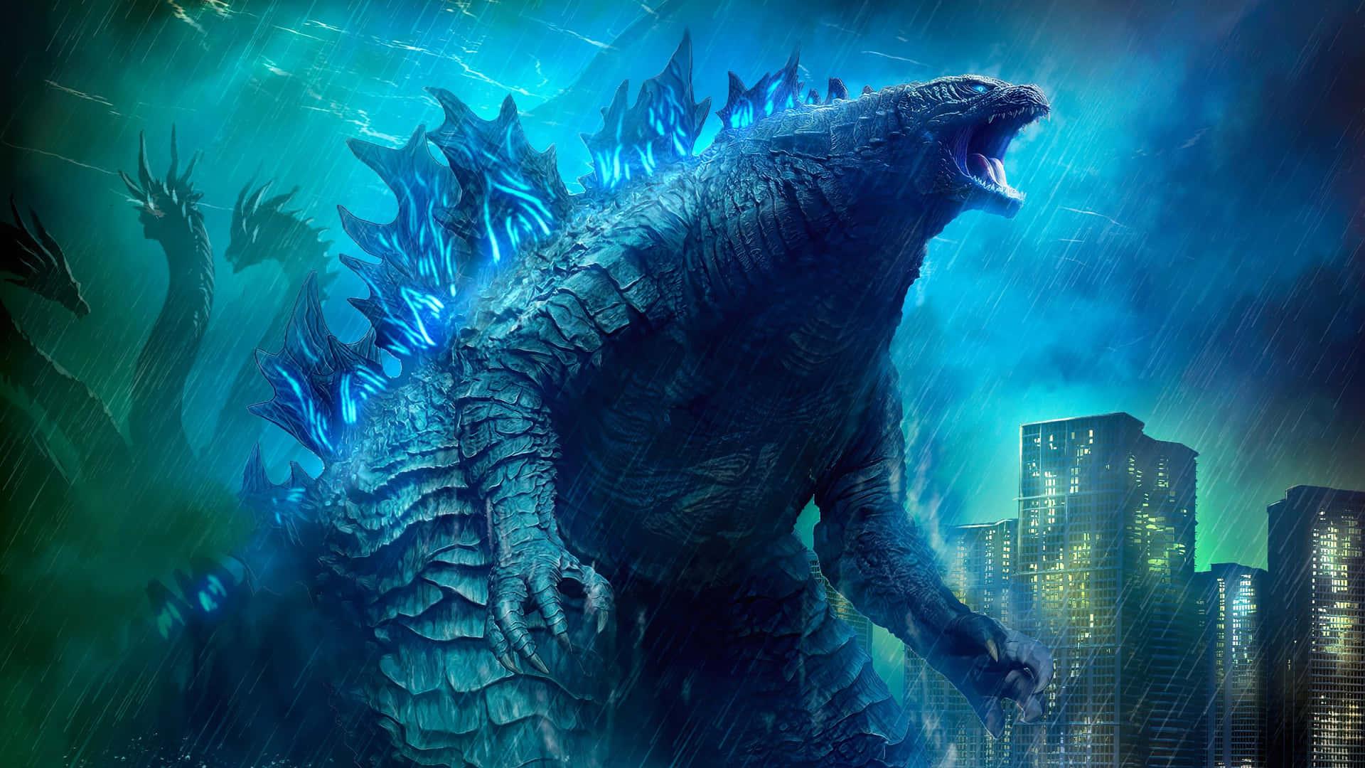 godzilla  wallpaper 2560×1440  Image