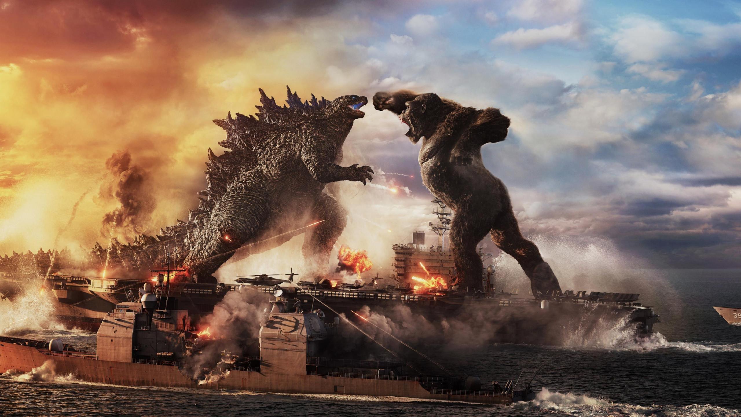 godzilla  wallpaper 2560×1440  Free Download