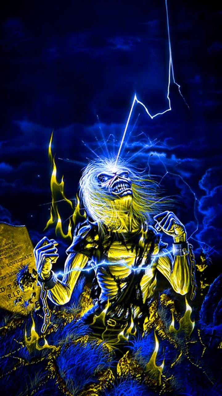 iron maiden phone wallpaper  UHD