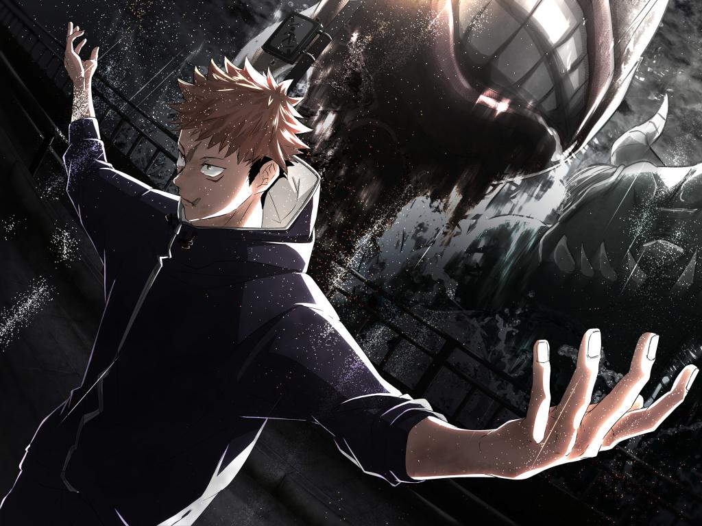 jujutsu kaisen  wallpaper 1024×768  4K