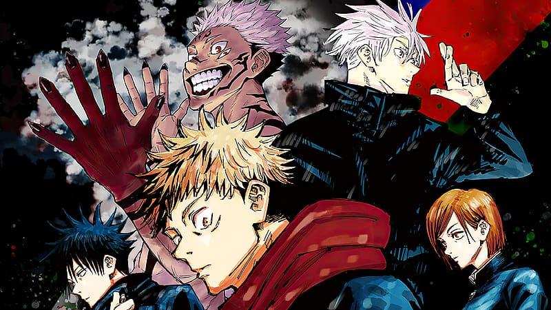 jujutsu kaisen  wallpaper 1024×768  4K