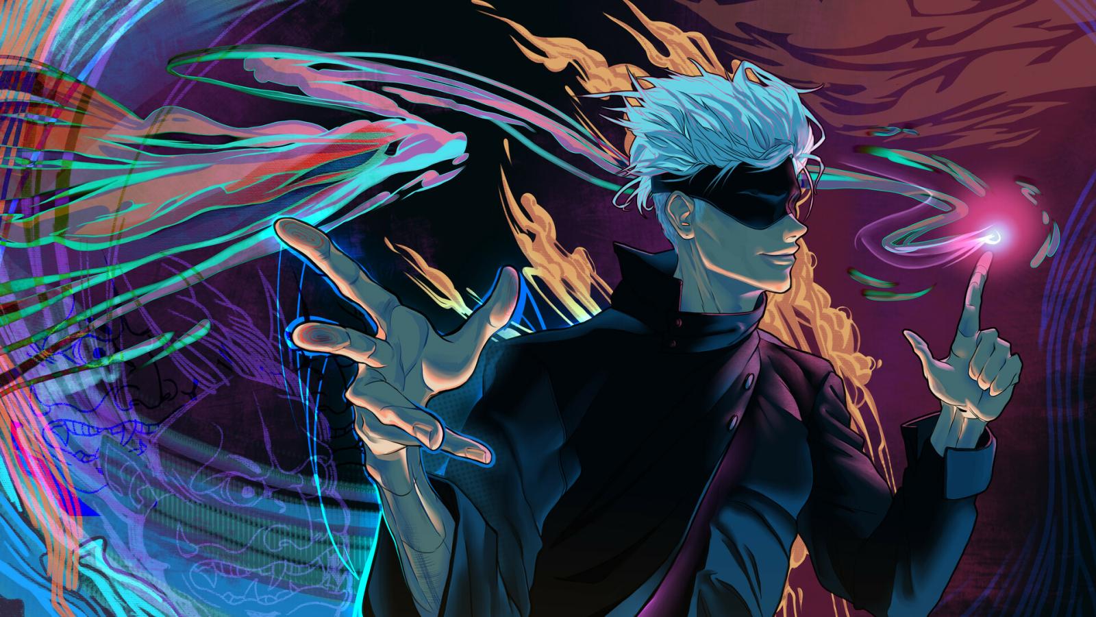 jujutsu kaisen  wallpaper 1600×900  Image