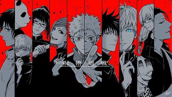 jujutsu kaisen  wallpaper 1600×900  4K