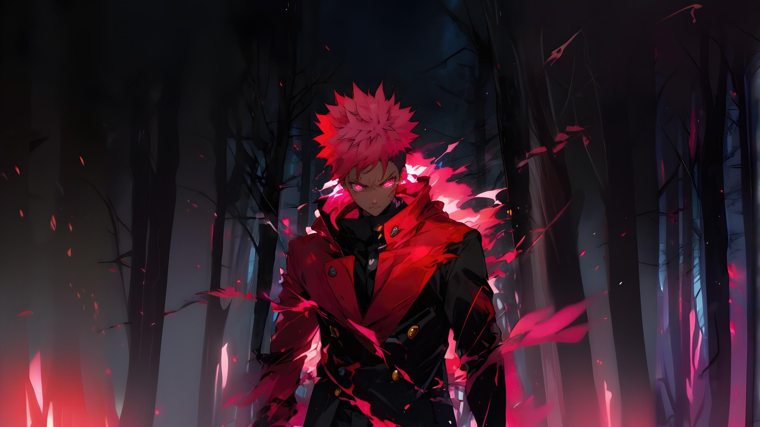 jujutsu kaisen  wallpaper 2560×1440  4K