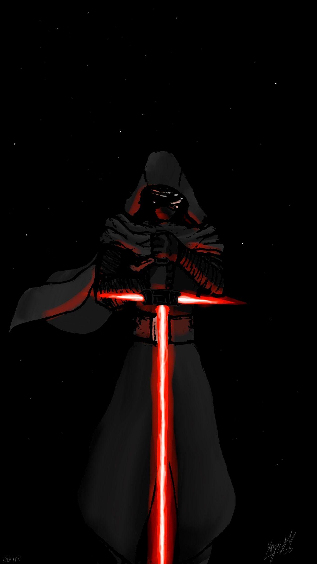 kylo ren wallpaper phone  2024