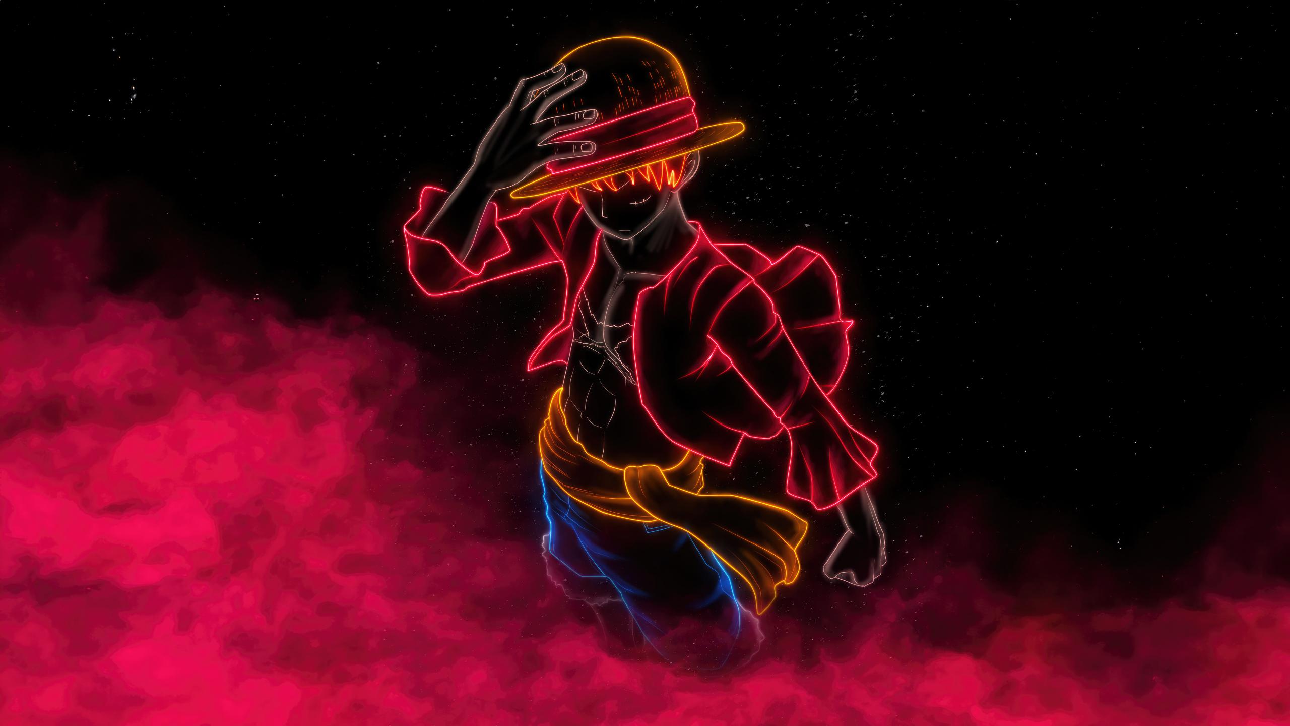 luffy  wallpaper 2560×1440  4K