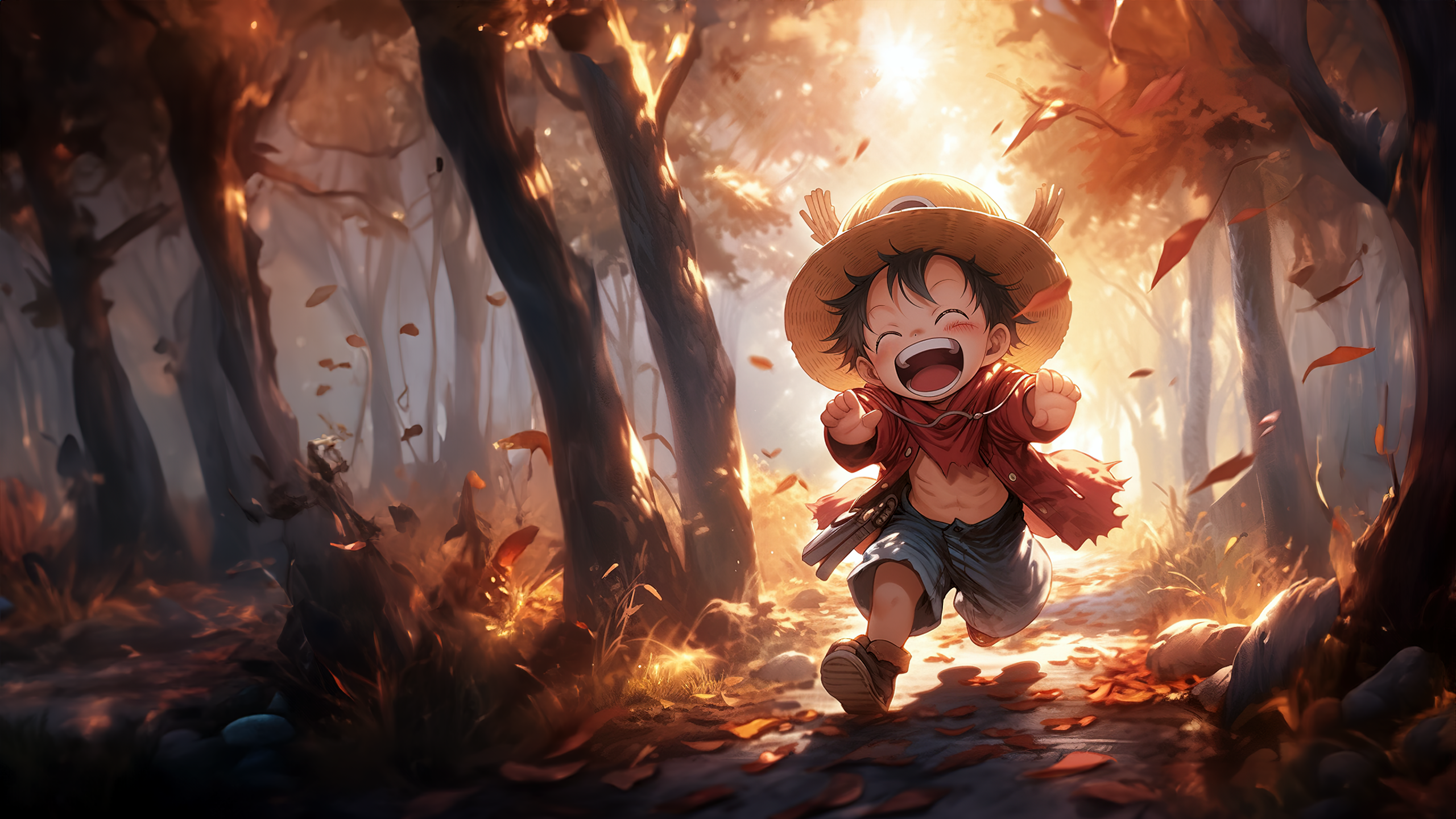 luffy  wallpaper 2560×1440  Image