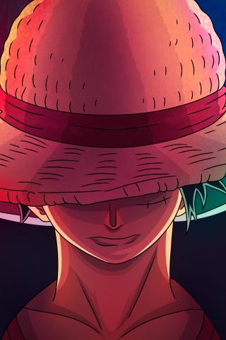 luffy  wallpaper 320×480  Free Download