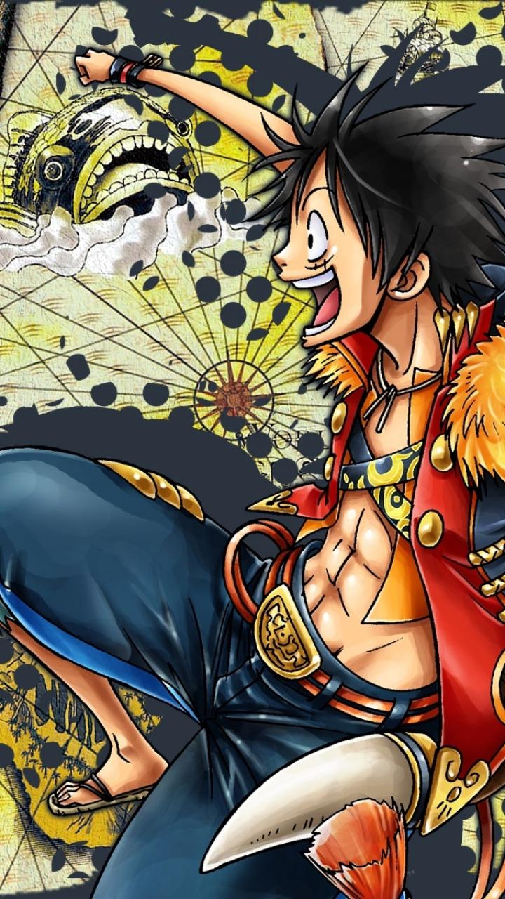 luffy  wallpaper 720×1280  HD