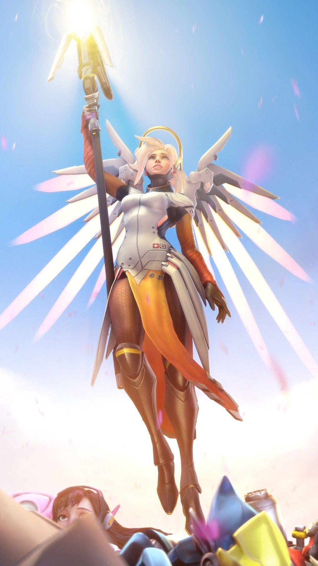 mercy phone wallpaper  Free Download