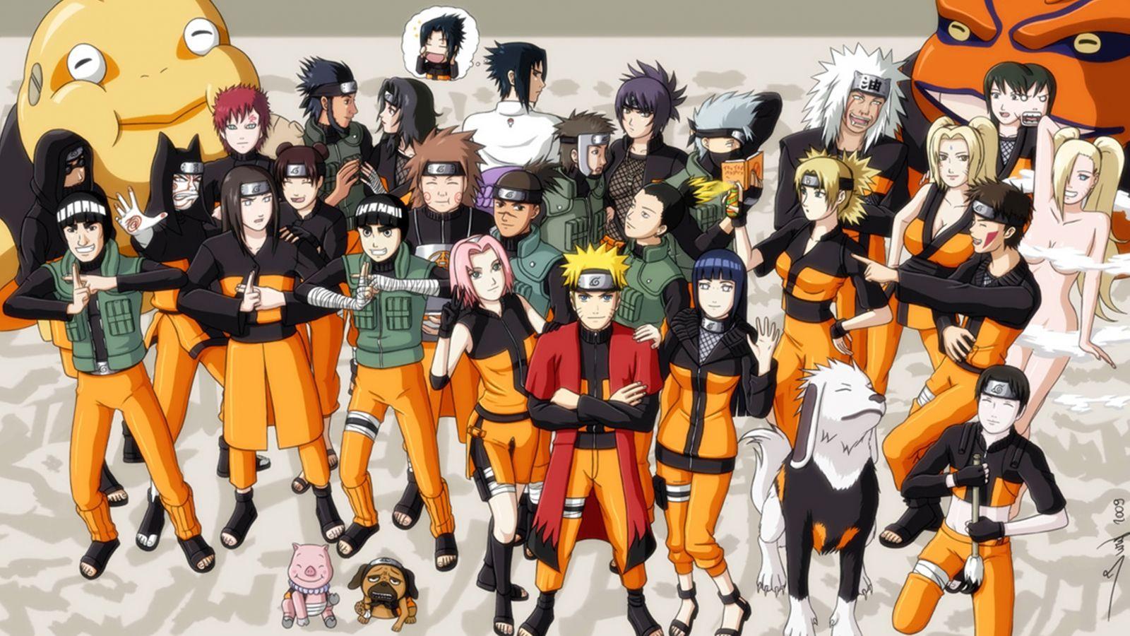 naruto  wallpaper 1600×900  4K