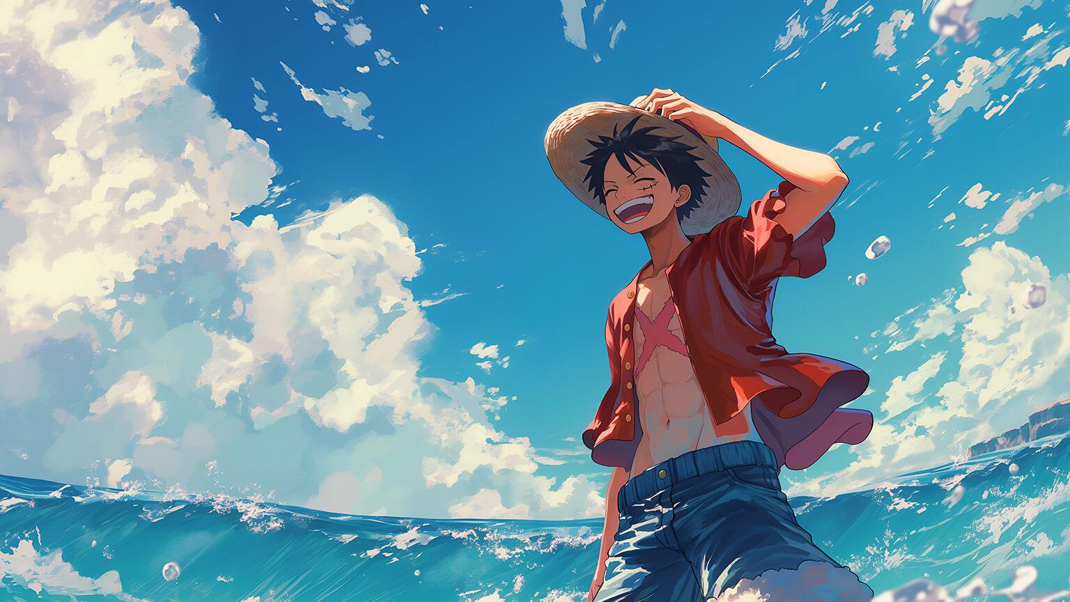 one piece 4k wallpaper  Free