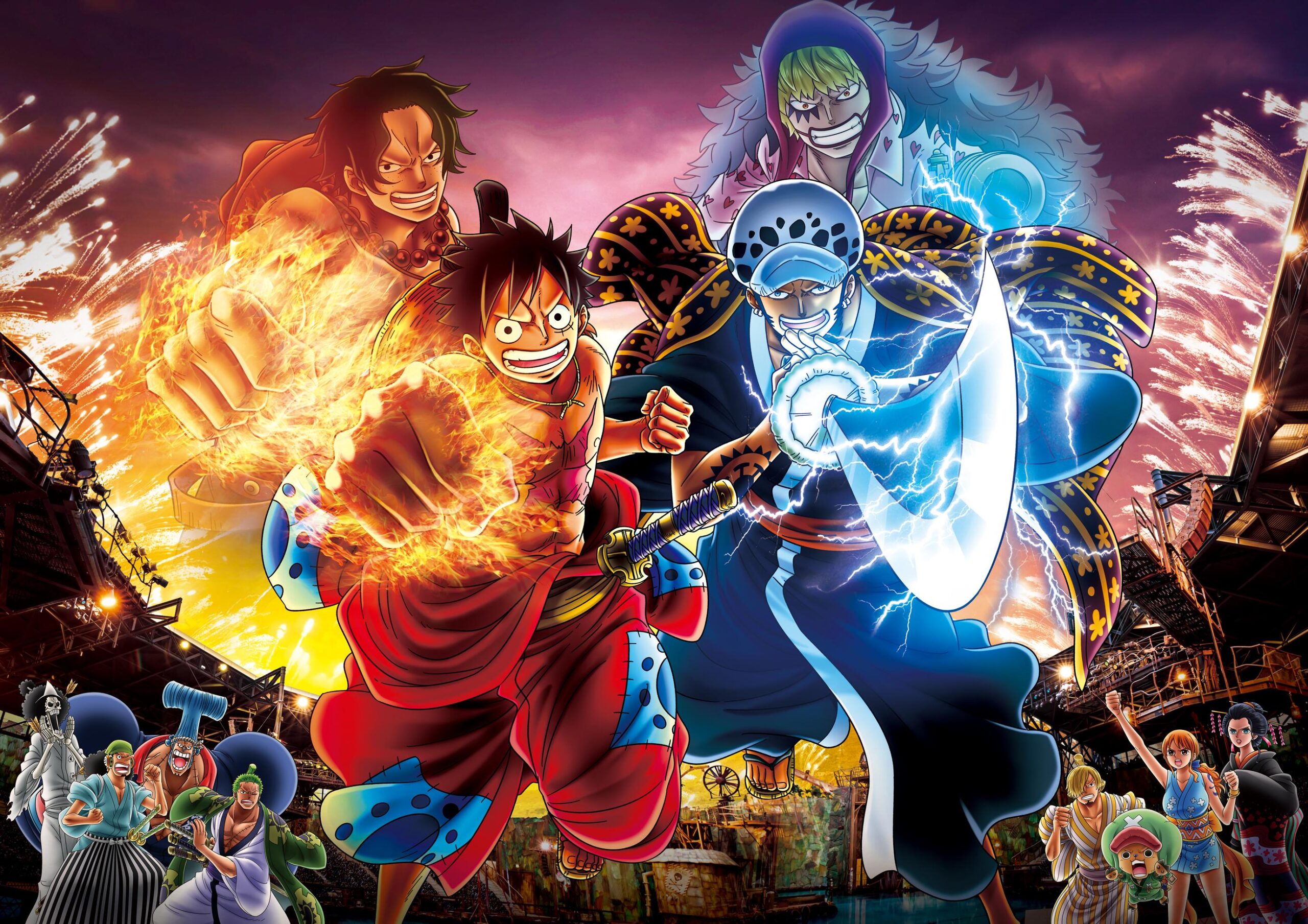 one piece  wallpaper 1280×1024  Download