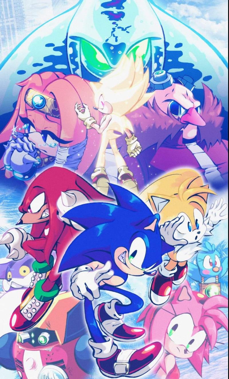 sonic phone wallpaper  2024