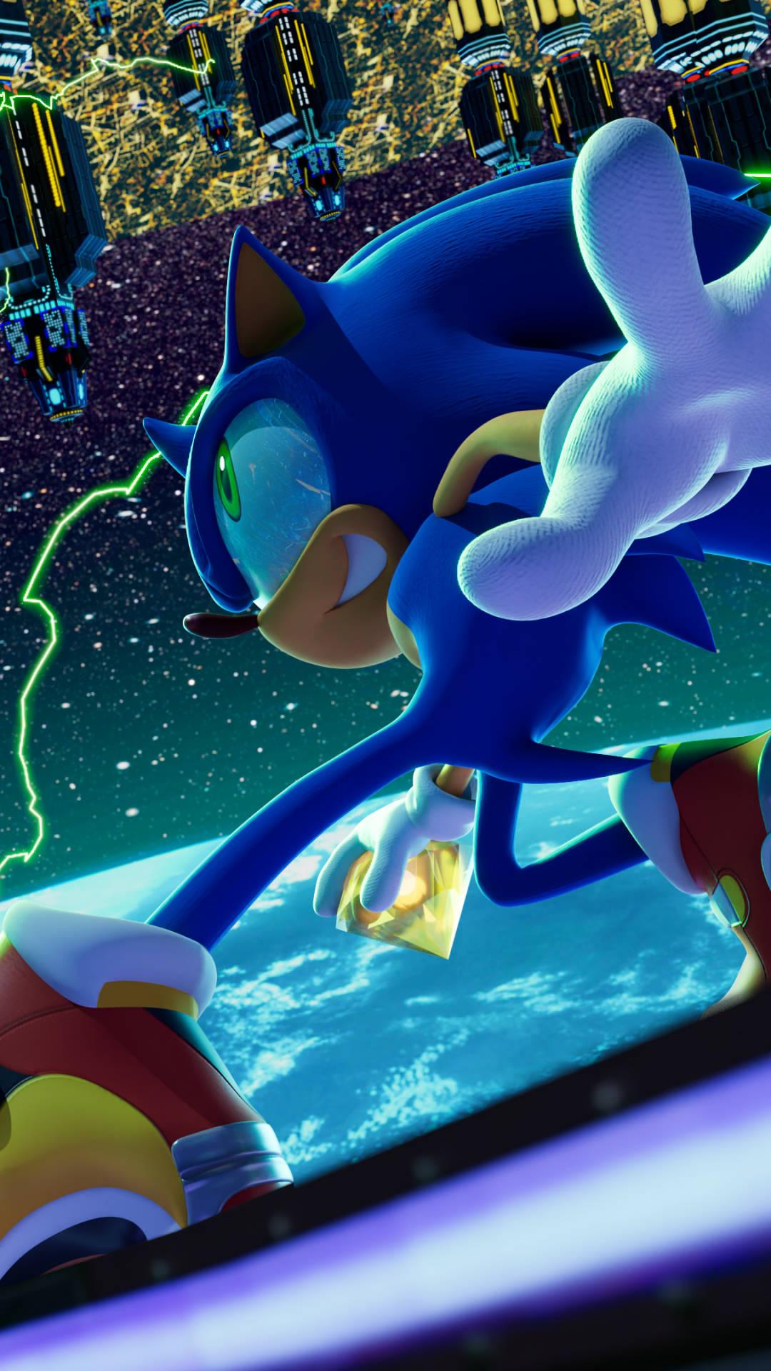 sonic phone wallpaper  Free Download