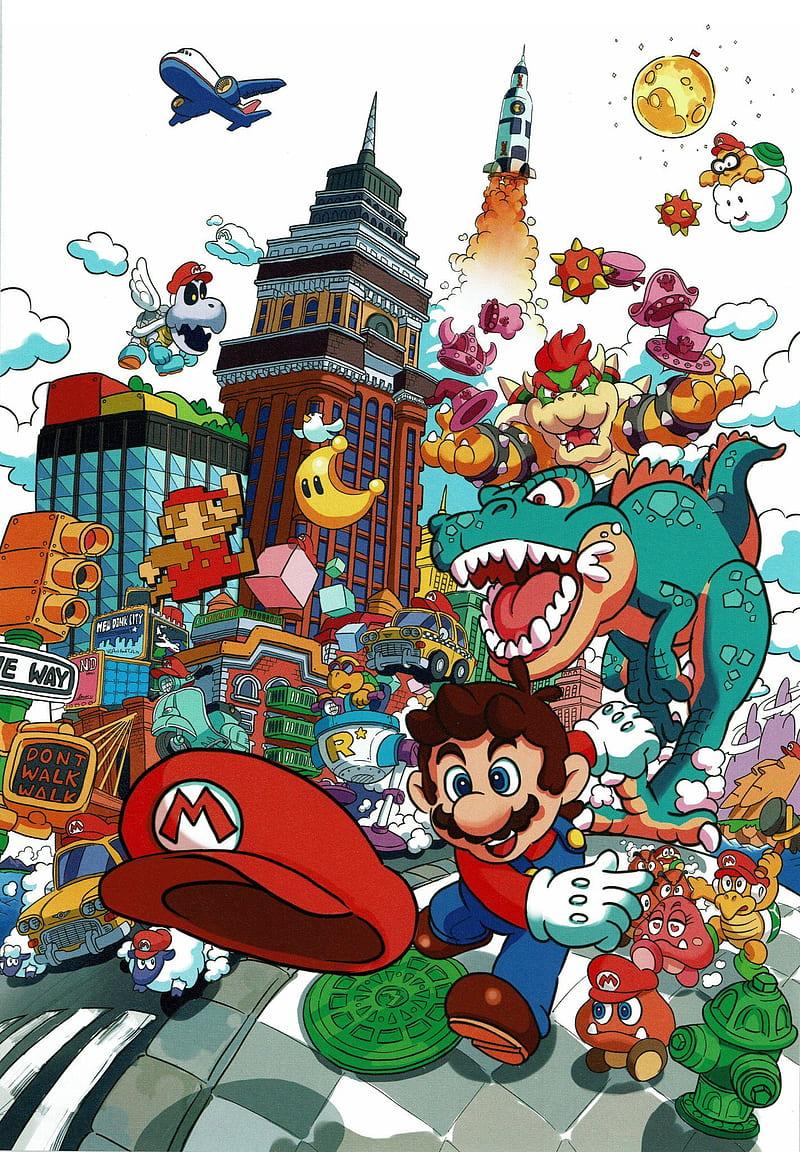 super mario odyssey phone wallpaper  HD & 4k Free Download