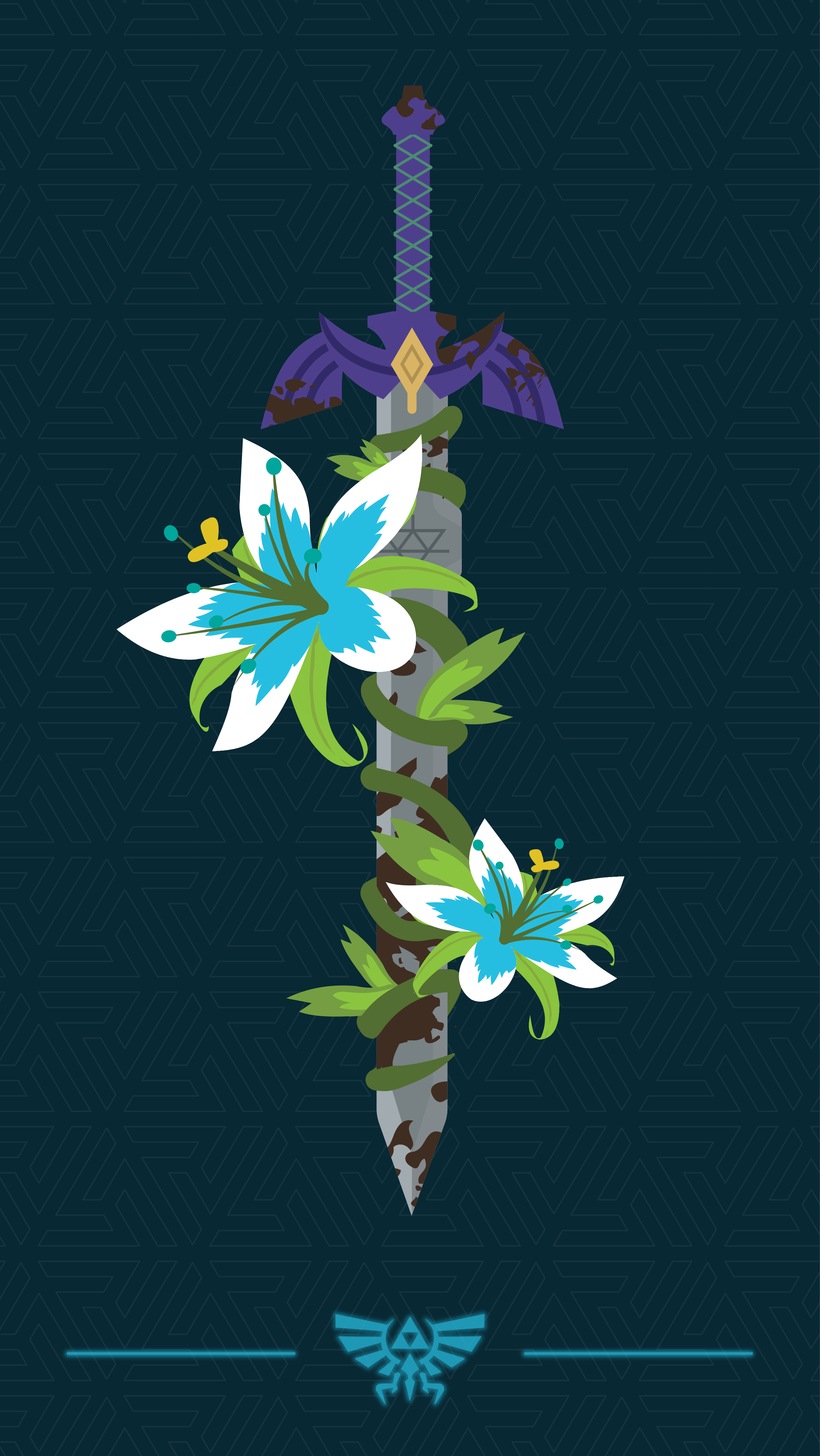 zelda wallpaper phone  2024