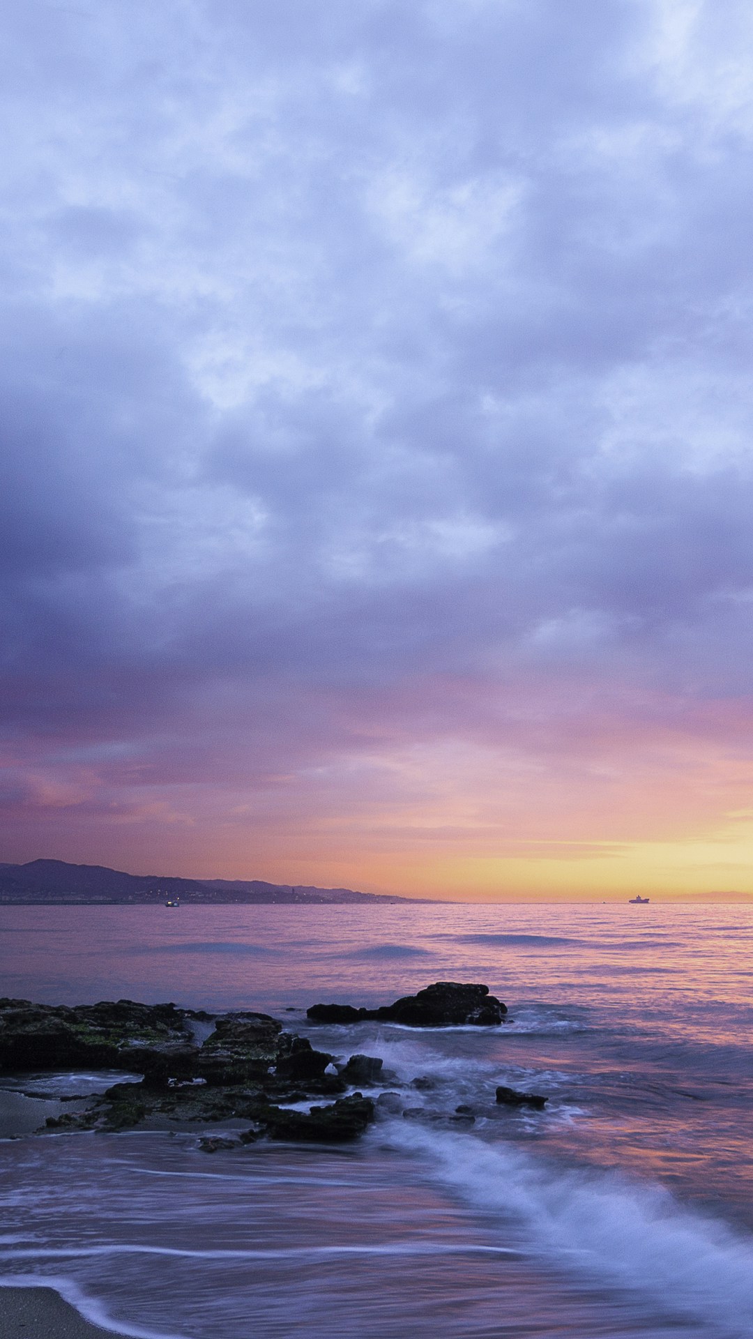 Lake Reflection Vertical