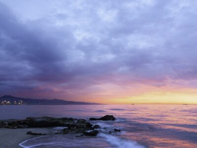 Alpine Lake Reflection
